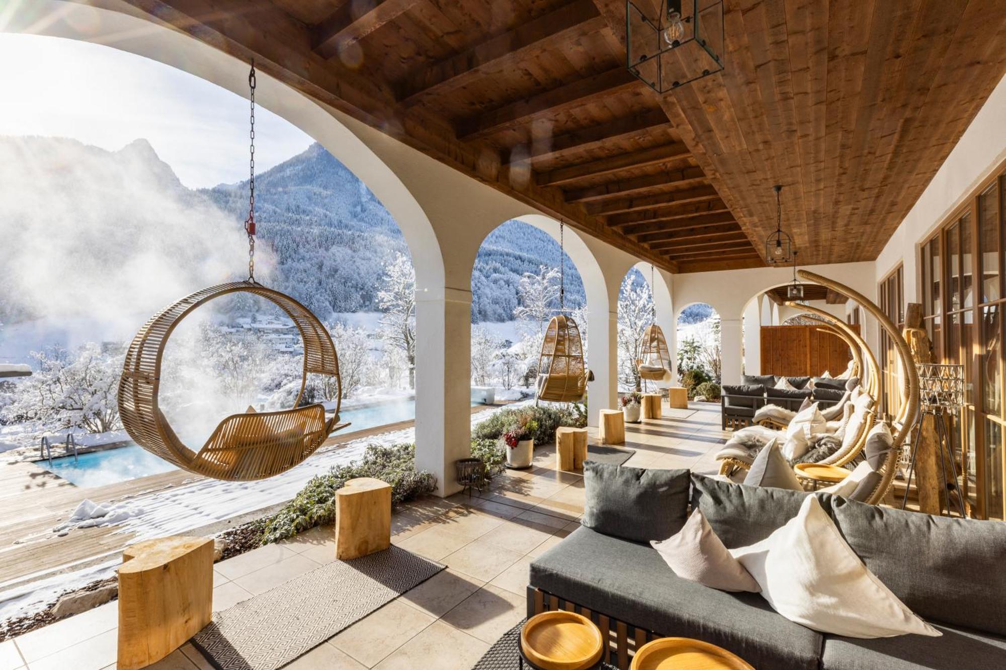 Berghotel Rehlegg Ramsau bei Berchtesgaden Exterior foto