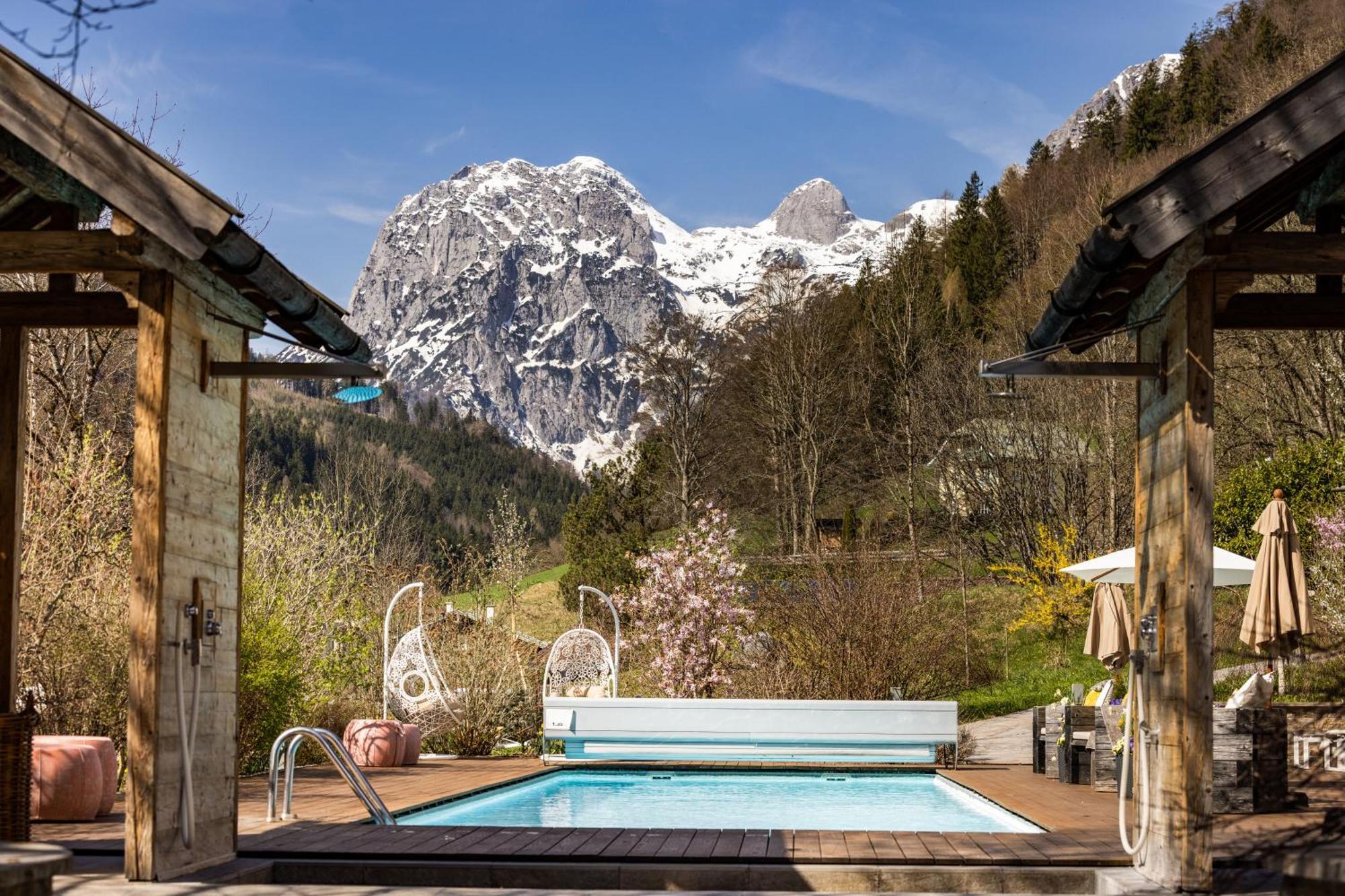 Berghotel Rehlegg Ramsau bei Berchtesgaden Exterior foto