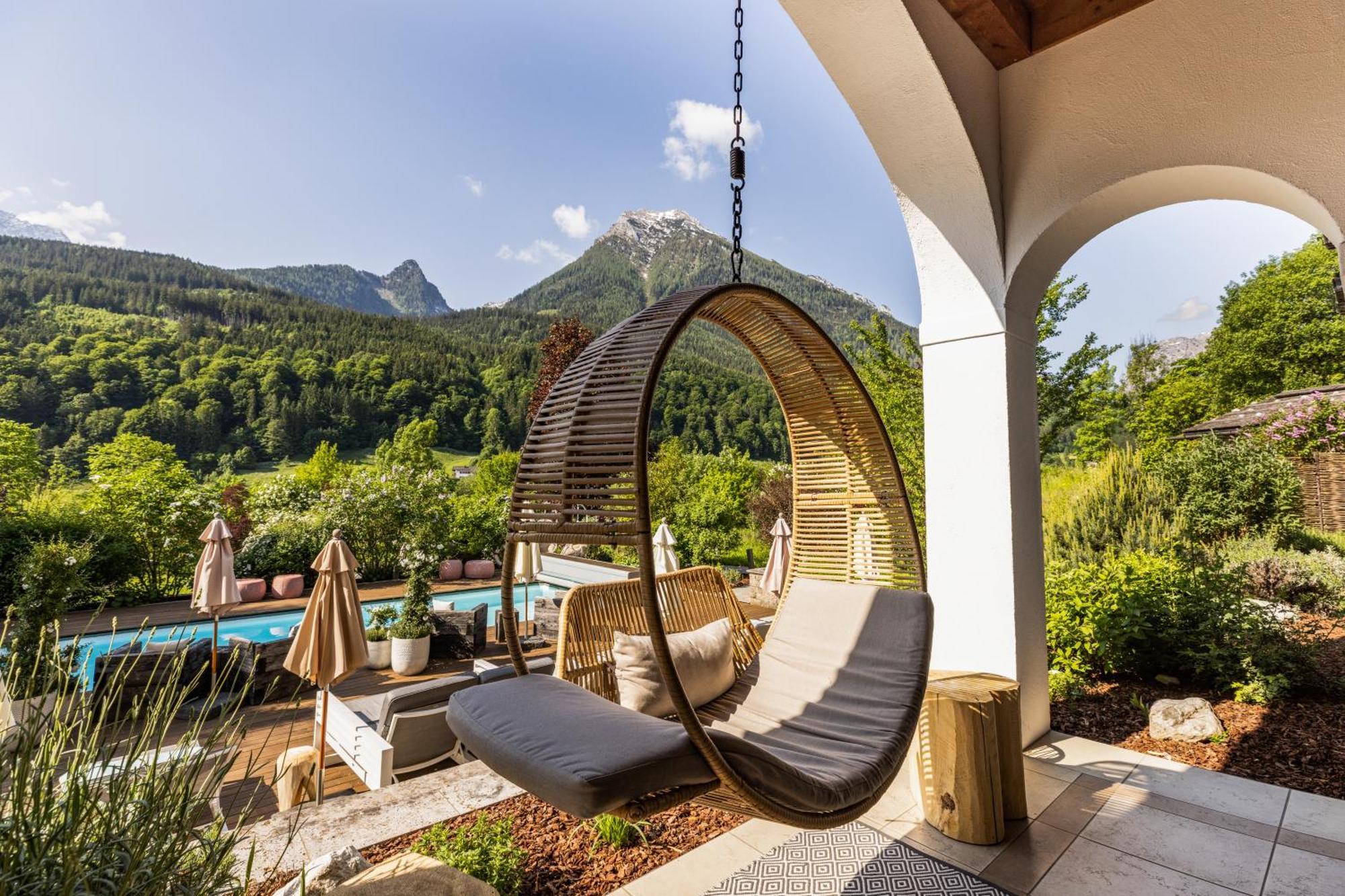 Berghotel Rehlegg Ramsau bei Berchtesgaden Exterior foto
