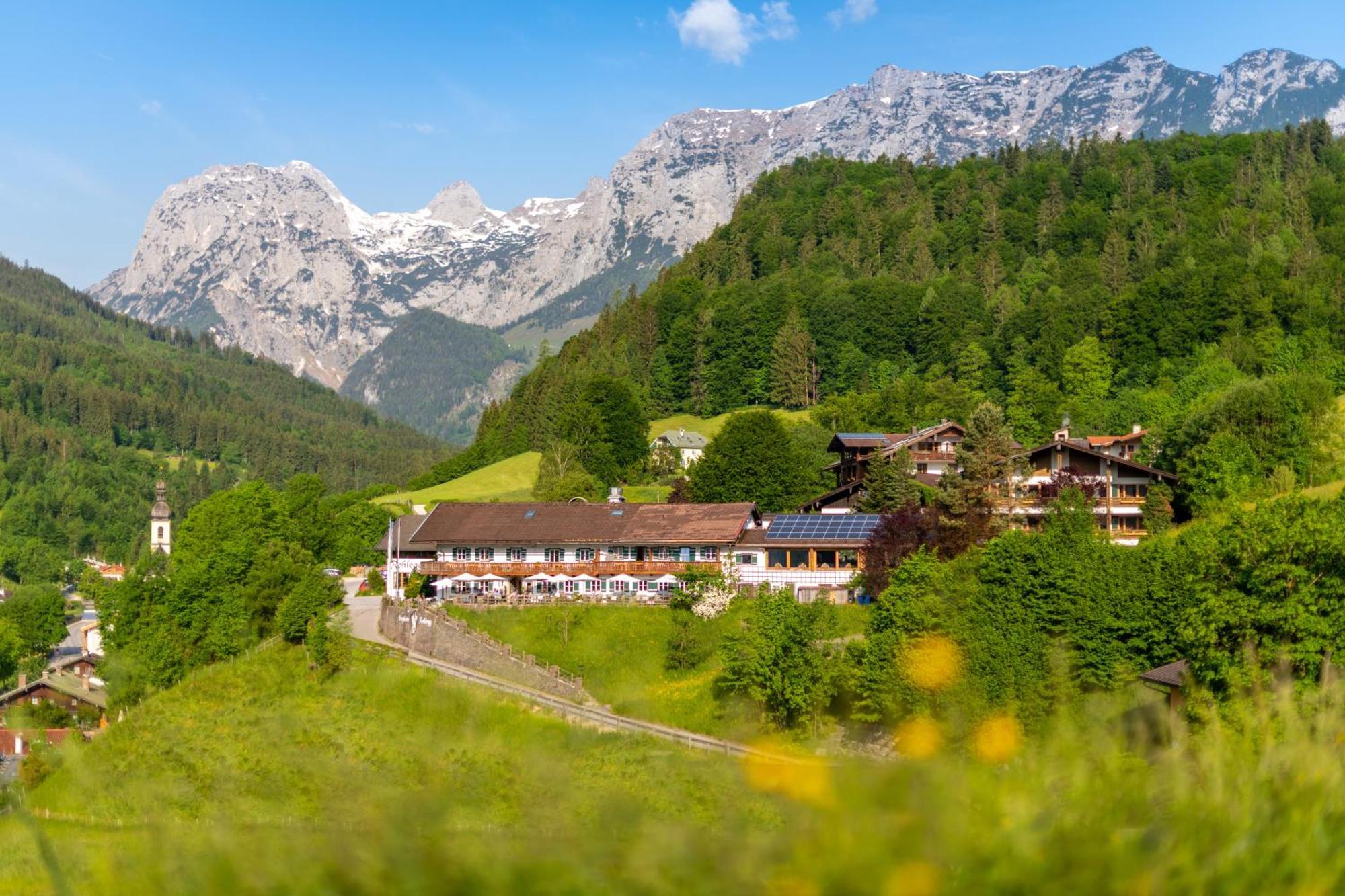 Berghotel Rehlegg Ramsau bei Berchtesgaden Exterior foto