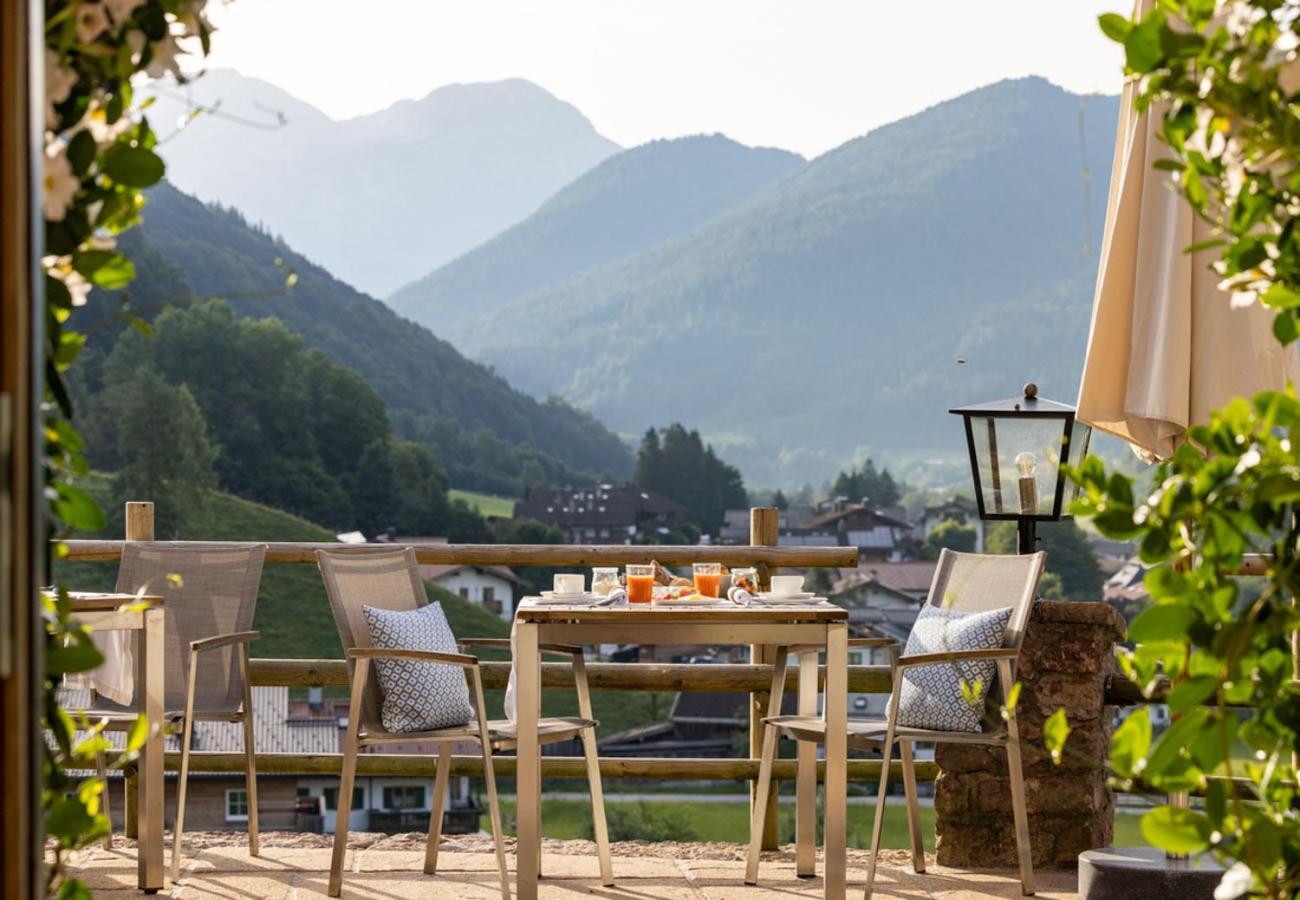 Berghotel Rehlegg Ramsau bei Berchtesgaden Exterior foto